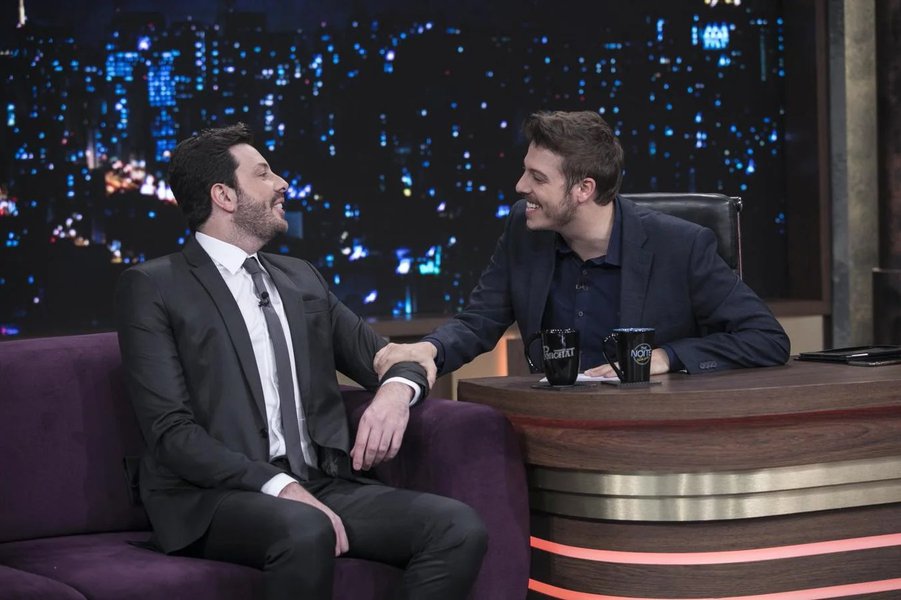 Fabio Porchat diz que vídeo de Danilo Gentili é agressivo, mas sentença é autoritária (Foto: Reprodoção YouTube) Fabio Porchat diz que vídeo de Danilo Gentili é agressivo, mas sentença é autoritária