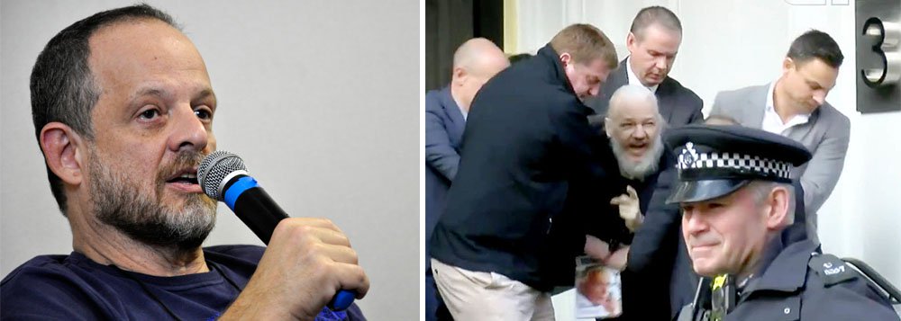 Breno Altman: toda a imprensa do mundo tem dívidas com Assange (Foto: Editora 247/Reprodução) Breno Altman: toda a imprensa do mundo tem dívidas com Assange