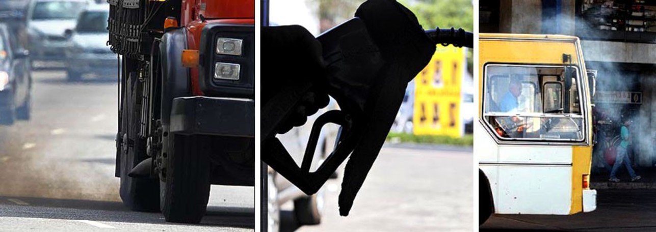 Petrobras aumenta diesel em 5,7%;caminhoneiros criticam Petrobras aumenta diesel em 5,7%;caminhoneiros criticam