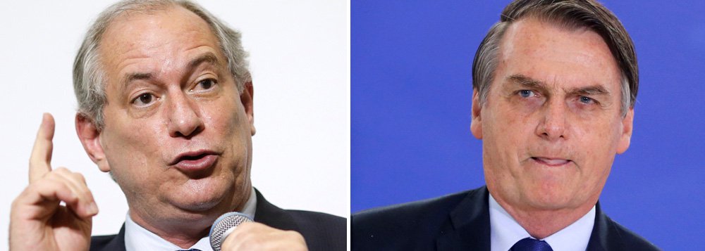 Ciro se revolta com Bolsonaro e diz que é hora de 'quebrar tudo' Ciro se revolta com Bolsonaro e diz que é hora de 'quebrar tudo'