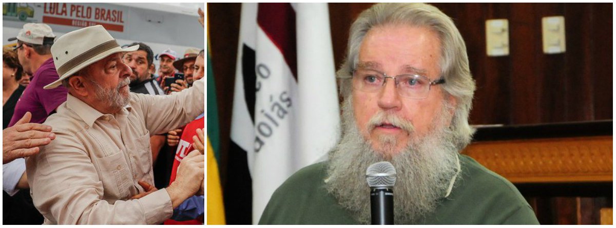 Este dano irreparável, eles terão de pagar, diz Afrânio sobre prisão de Lula (Foto: Esq.: Rafael Ribeiro) Este dano irreparável, eles terão de pagar, diz Afrânio sobre prisão de Lula