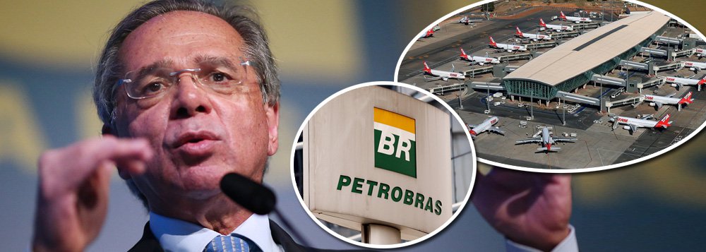 Nos EUA, Guedes promete queima total: 'estamos vendendo tudo!' Nos EUA, Guedes promete queima total: 'estamos vendendo tudo!'