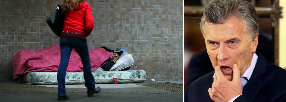 Crise na Argentina: a fome já atinge a classe média Crise na Argentina: a fome já atinge a classe média