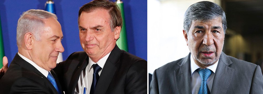 'Este conflito não é do Brasil', diz embaixador palestino a Bolsonaro 'Este conflito não é do Brasil', diz embaixador palestino a Bolsonaro