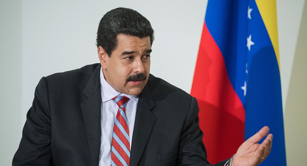 Maduro rechaça discurso de vice-presidente dos EUA na ONU Maduro rechaça discurso de vice-presidente dos EUA na ONU