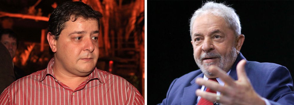 Nós acabamos presos com ele, desabafa filho de Lula Nós acabamos presos com ele, desabafa filho de Lula