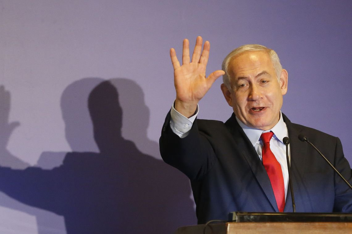 Benjamin Netanyahu é reeleito premiê de Israel (Foto: Tânia Rêgo - Agência Brasil) Benjamin Netanyahu é reeleito premiê de Israel