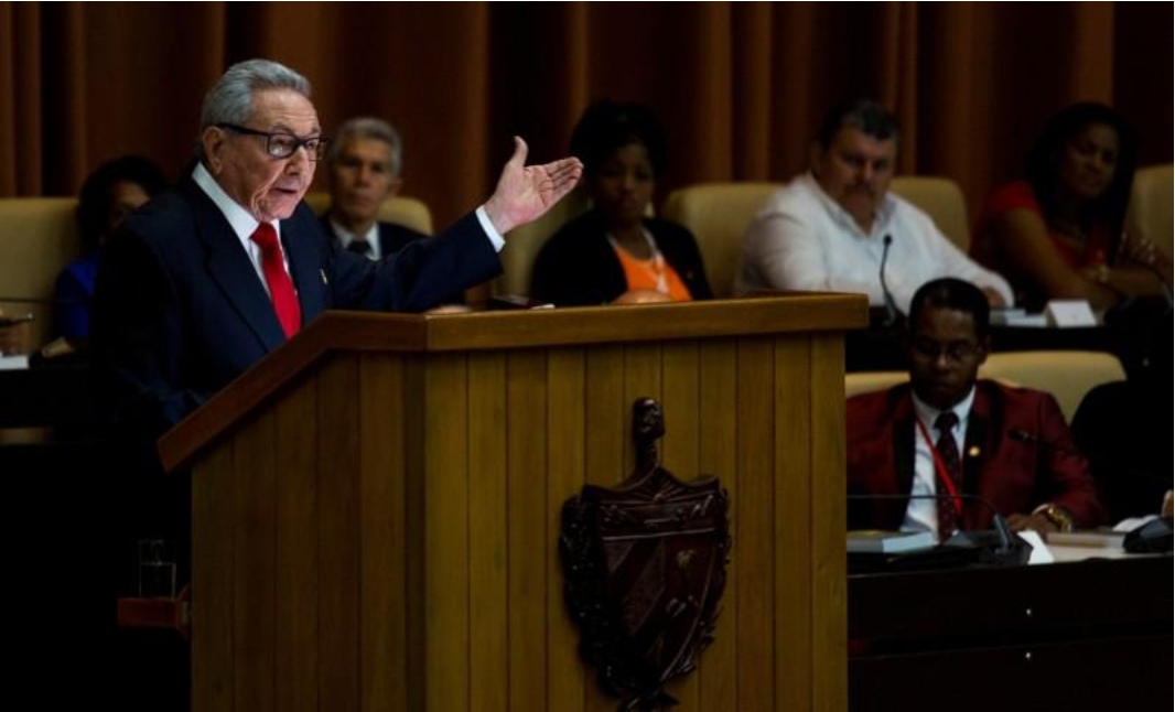 Raúl Castro diz que Cuba não vai abandonar Venezuela apesar de 'chantagem' dos EUA (Foto: Irene Perez/Cortesia Cubadebate/Divulgação via REUTERS) Raúl Castro diz que Cuba não vai abandonar Venezuela apesar de 'chantagem' dos EUA