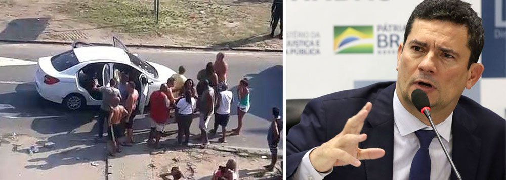 À porta do caos, Brasil assiste Exército resolver suspeita a 80 balas À porta do caos, Brasil assiste Exército resolver suspeita a 80 balas
