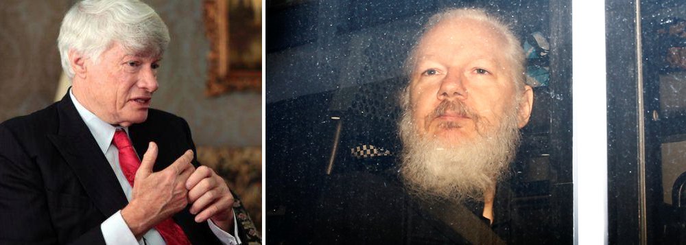 Inglaterra negou assistência médica a Assange por 7 anos Inglaterra negou assistência médica a Assange por 7 anos