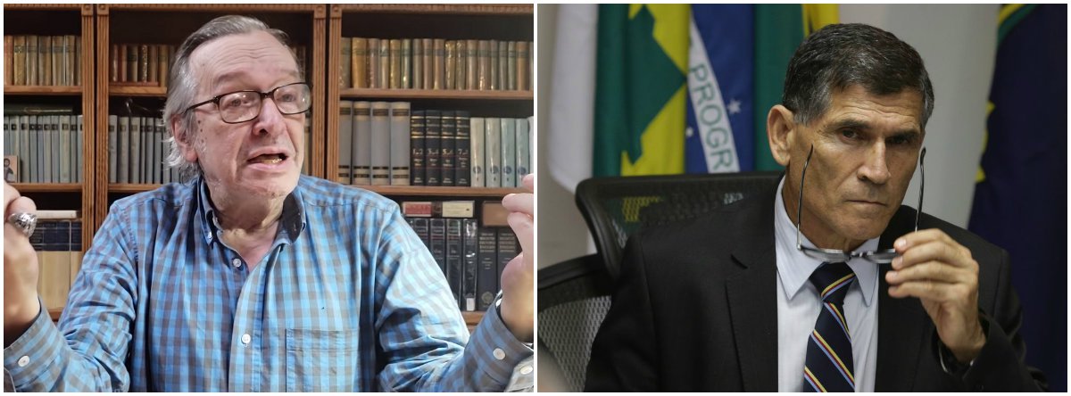 Fernando Brito: Olavo de Carvalho humilha militares Fernando Brito: Olavo de Carvalho humilha militares