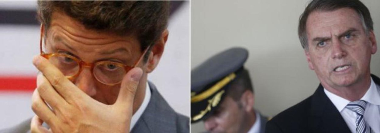 Bolsonaro barra ação do Ibama contra madeira ilegal e comete crime de responsabilidade www.brasil247.com - Bolsonaro barra ação do Ibama contra madeira ilegal e comete crime de responsabilidade