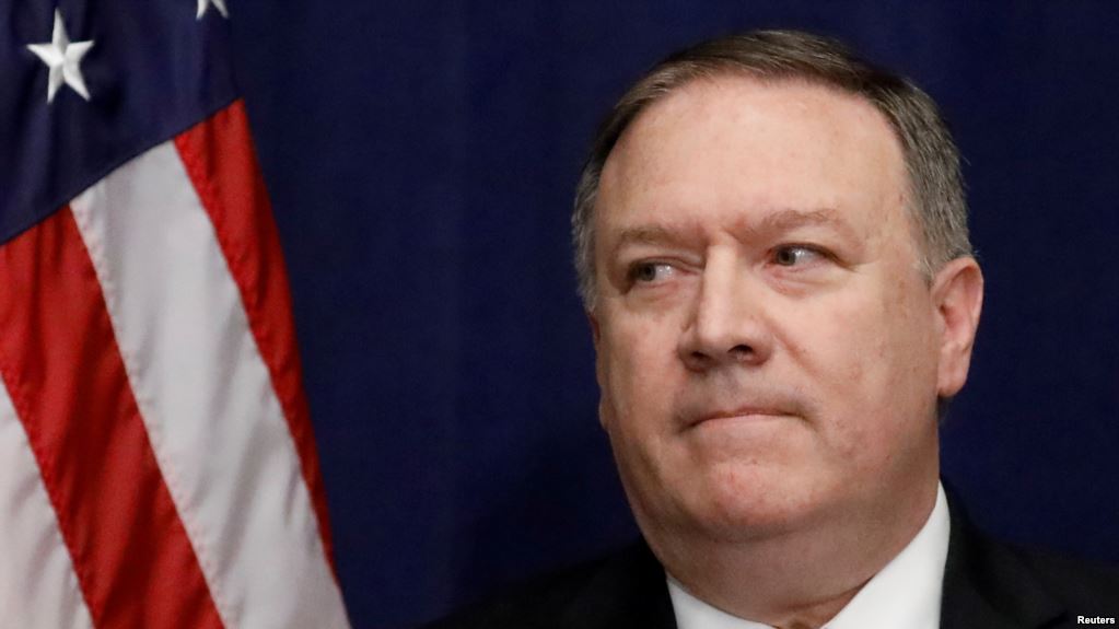 Pompeo vai à América do Sul pressionar por derrubada de Maduro Pompeo vai à América do Sul pressionar por derrubada de Maduro