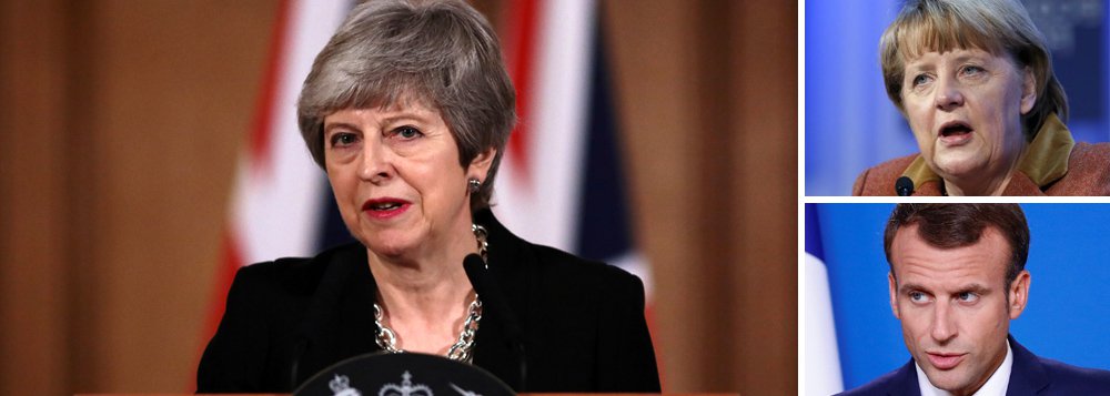 Alemanha aceita adiamento do Brexit; França endurece e impõe condições Alemanha aceita adiamento do Brexit; França endurece e impõe condições