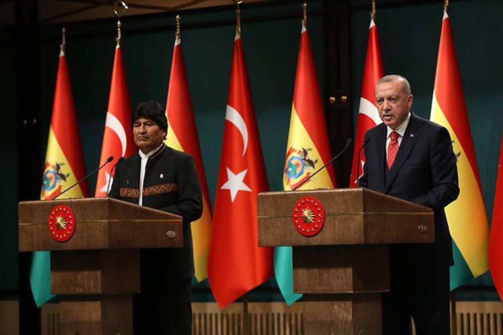 Bolívia e Turquia assinam acordos de colaboração econômica Bolívia e Turquia assinam acordos de colaboração econômica