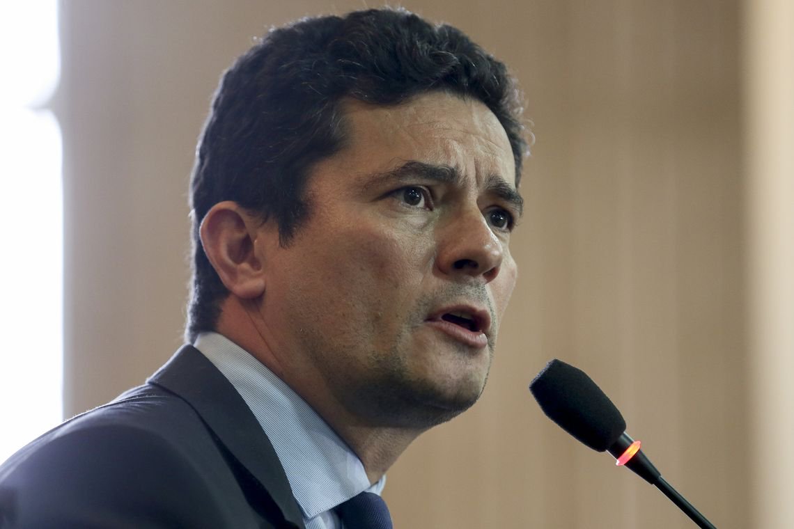Aumenta articulação para tirar Coaf de Moro e passar para Guedes (Foto: Fabio Pozzebom - ABR) Aumenta articulação para tirar Coaf de Moro e passar para Guedes