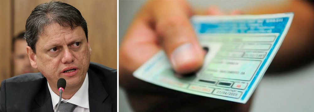 Governo propõe dobrar o limite da CNH para 40 pontos Governo propõe dobrar o limite da CNH para 40 pontos