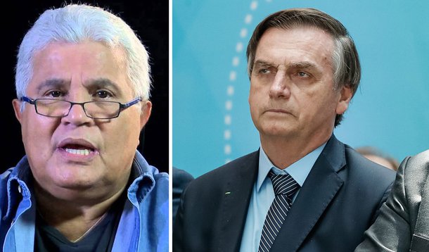 Noblat: foram acreditar que Bolsonaro era um liberal, agora chiam (Foto: Reprodução | Alan Santos/PR) Noblat: foram acreditar que Bolsonaro era um liberal, agora chiam