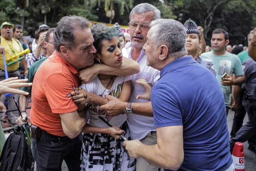 Radicalismo político no Brasil é o maior entre 27 países (Foto: Jornalistas Livres) Radicalismo político no Brasil é o maior entre 27 países