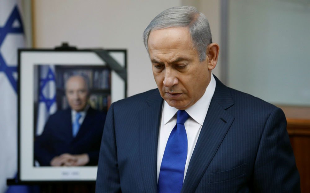 Pesquisa de boca de urna aponta derrota de Netanyahu Pesquisa de boca de urna aponta derrota de Netanyahu