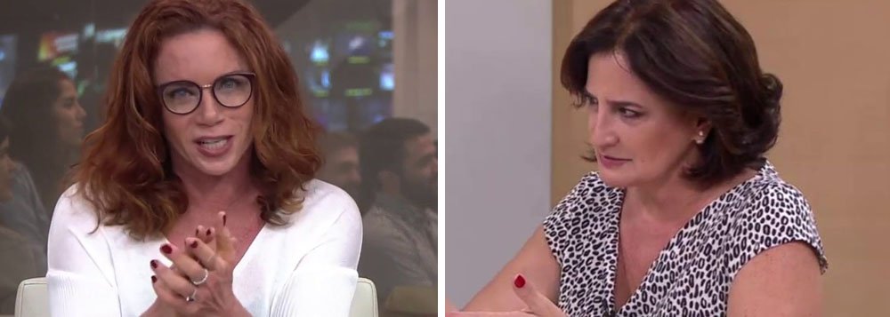 Globo afastou Leilane e Waldvogel por 5 dias após críticas a Bolsonaro Globo afastou Leilane e Waldvogel por 5 dias após críticas a Bolsonaro