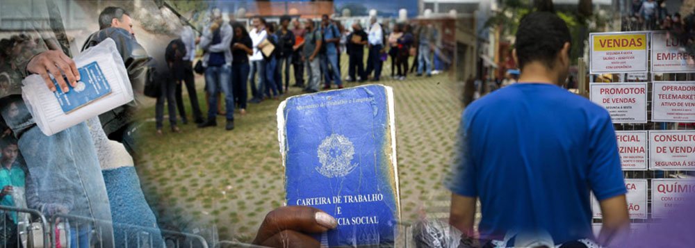 Medo do desemprego atinge 62% dos trabalhadores, diz pesquisa CUT/Vox Medo do desemprego atinge 62% dos trabalhadores, diz pesquisa CUT/Vox
