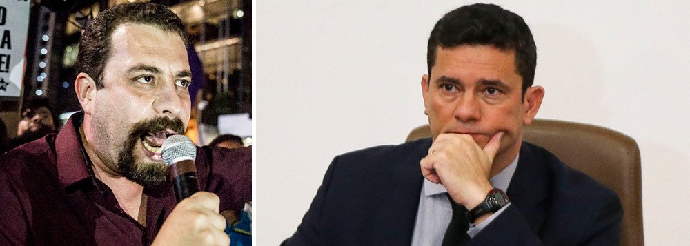 Boulos cobra posição de Moro sobre executado com 80 tiros pelo Exército Boulos cobra posição de Moro sobre executado com 80 tiros pelo Exército