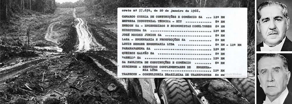 Boletins Reservados do Exército vinculam empresas à política de segurança nacional Boletins Reservados do Exército vinculam empresas à política de segurança nacional