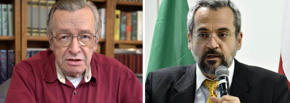 Abraham Weintraub foi mais uma indicação de Olavo de Carvalho Abraham Weintraub foi mais uma indicação de Olavo de Carvalho