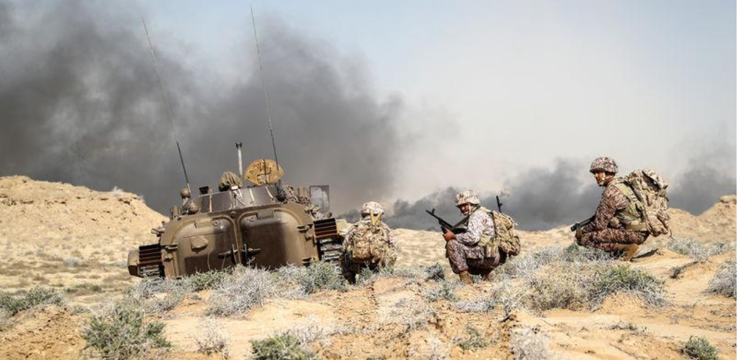 EUA declaram Guarda Revolucionária do Irã como grupo terrorista (Foto: Hamed Malekpour/Agência Tasnim via REUTERS) EUA declaram Guarda Revolucionária do Irã como grupo terrorista