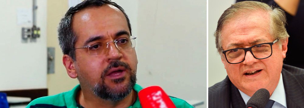 Novo ministro da Educação é tão obscurantista quanto Vélez Rodriguez (Foto: Reprodução | ABr) Novo ministro da Educação é tão obscurantista quanto Vélez Rodriguez