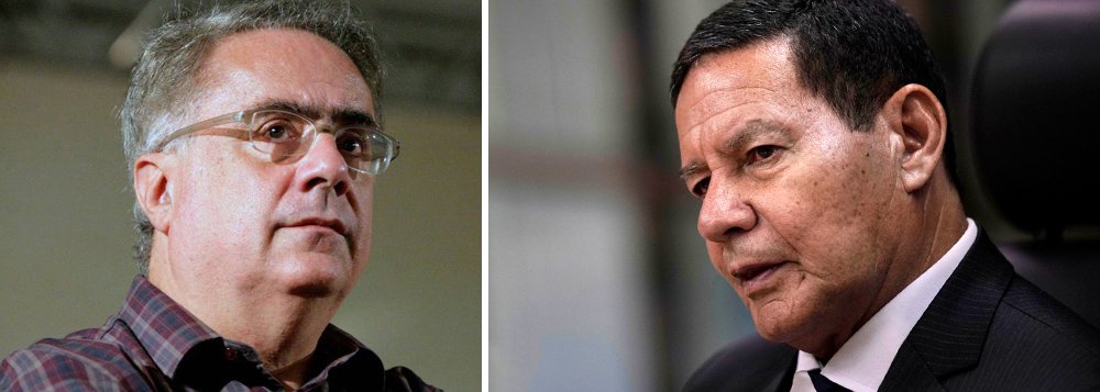 Nassif: elite econômica converge para Mourão Nassif: elite econômica converge para Mourão