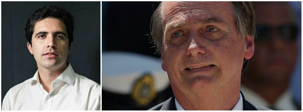Mello Franco: já ficou claro que Bolsonaro não tem preparo para o cargo (Foto: Dir.: Ricardo Moraes - Reuters) Mello Franco: já ficou claro que Bolsonaro não tem preparo para o cargo