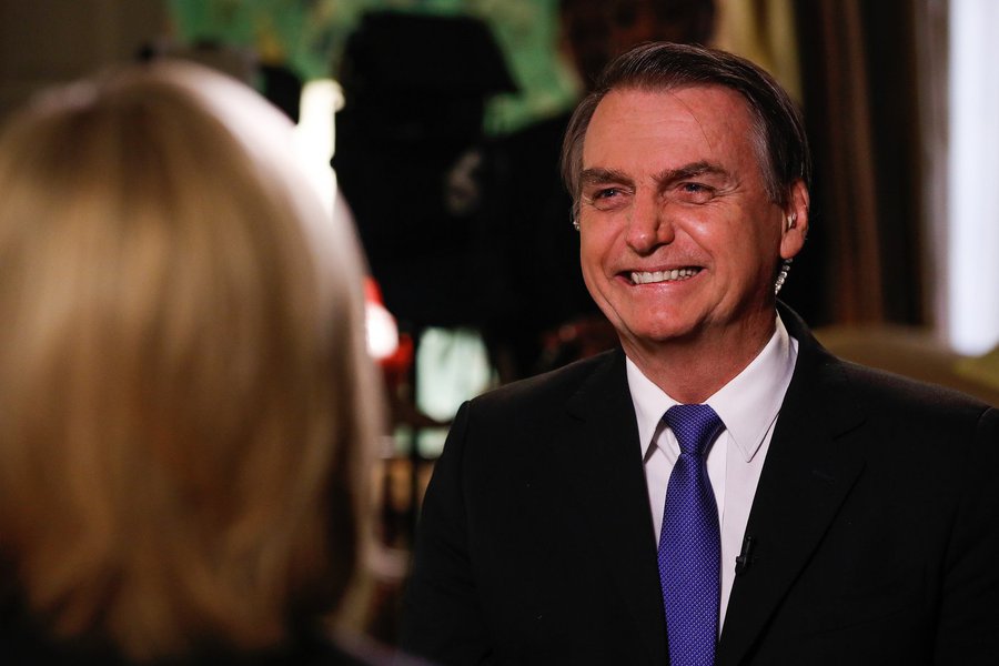 Bolsonaro: 'No fundo, não gostaria de fazer reforma da Previdência' (Foto: Alan Santos/PR) Bolsonaro: 'No fundo, não gostaria de fazer reforma da Previdência'