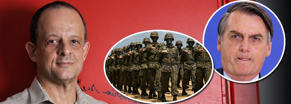 Altman: militares tendem a ampliar presença no governo após Datafolha Altman: militares tendem a ampliar presença no governo após Datafolha
