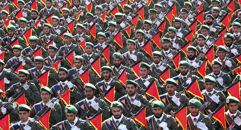 Irã vai retaliar se EUA classificarem Guarda Revolucionária como terrorista Irã vai retaliar se EUA classificarem Guarda Revolucionária como terrorista