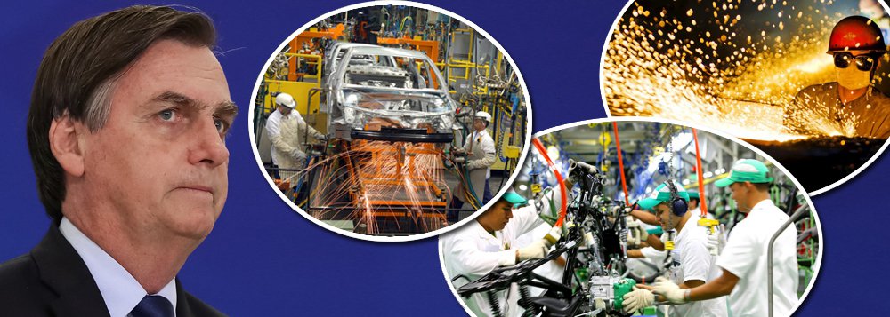Participação da indústria na economia brasileira é a menor da história Participação da indústria na economia brasileira é a menor da história
