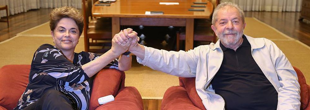 'O povo está contigo. Você não está só', diz Dilma em carta a Lula 'O povo está contigo. Você não está só', diz Dilma em carta a Lula