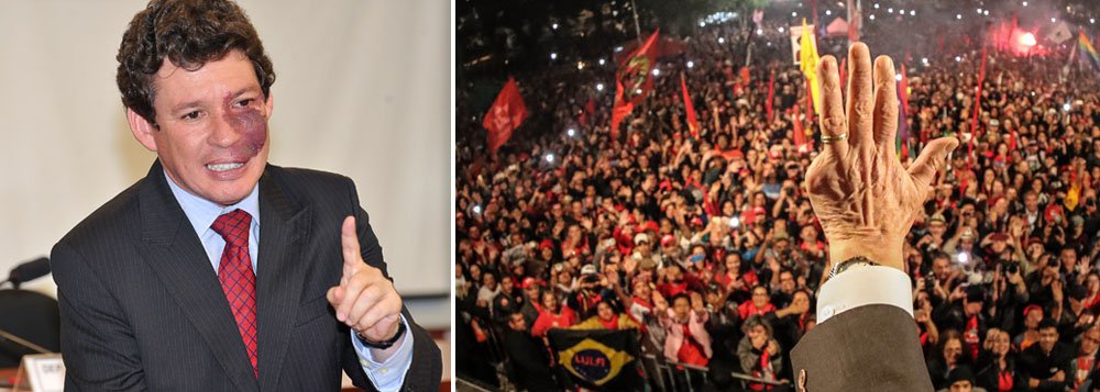 História mostrará quem pensou o Brasil acima de tudo, diz deputado a Lula História mostrará quem pensou o Brasil acima de tudo, diz deputado a Lula