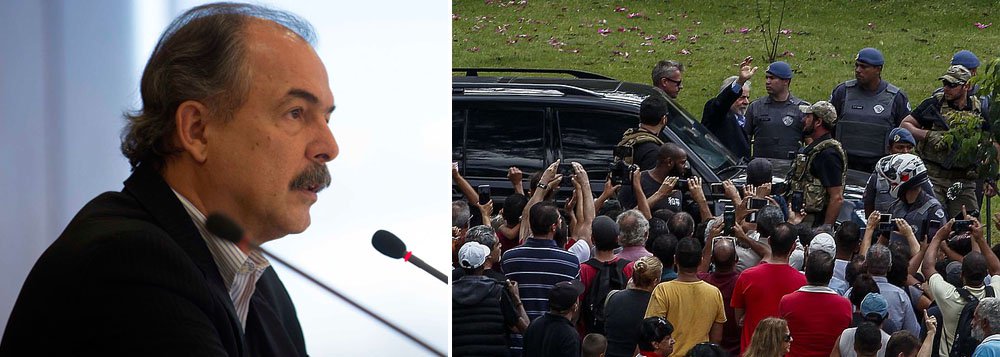 Mercadante: Lula é um gigante a assombrar o pesadelo Bolsonaro Mercadante: Lula é um gigante a assombrar o pesadelo Bolsonaro