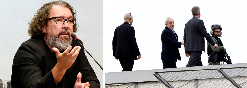 Kakay: após um ano, fica evidenciado que prisão de Lula foi política Kakay: após um ano, fica evidenciado que prisão de Lula foi política