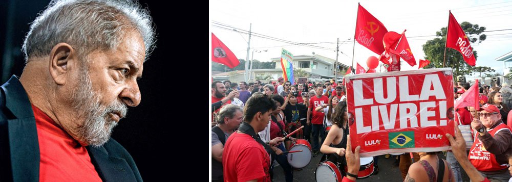 Justiça para o Lula, Justiça para o Brasil Justiça para o Lula, Justiça para o Brasil