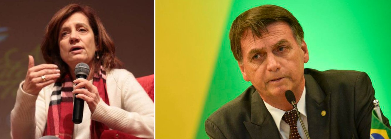 Bolsonaro é bizarro, mentiroso e também perigoso, diz Miriam Leitão Bolsonaro é bizarro, mentiroso e também perigoso, diz Miriam Leitão