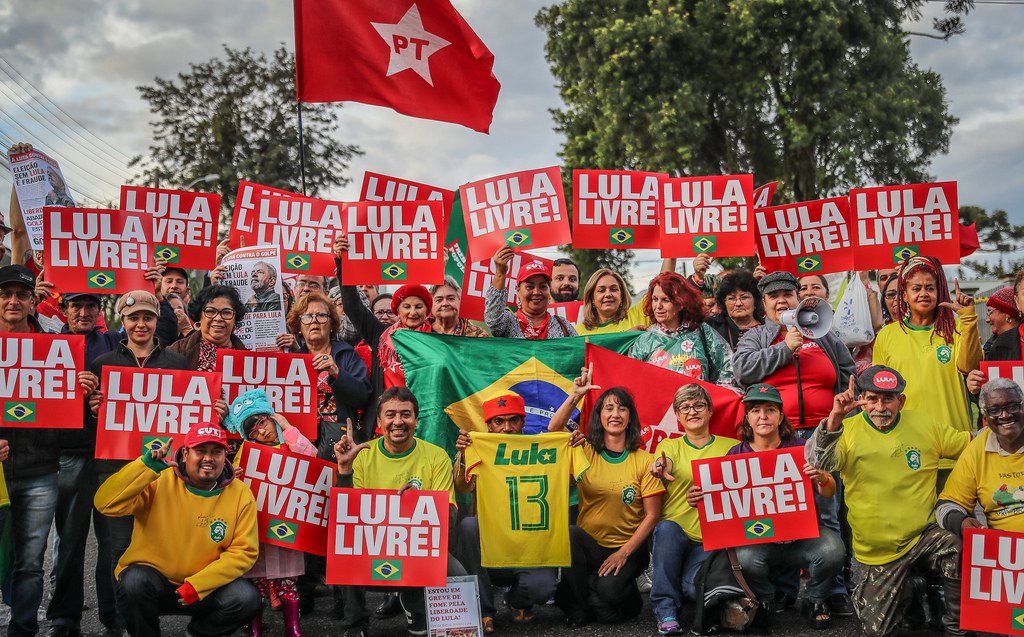 A prisão de Lula e o golpe de 2016 (Foto: Ricardo Stuckert) A prisão de Lula e o golpe de 2016