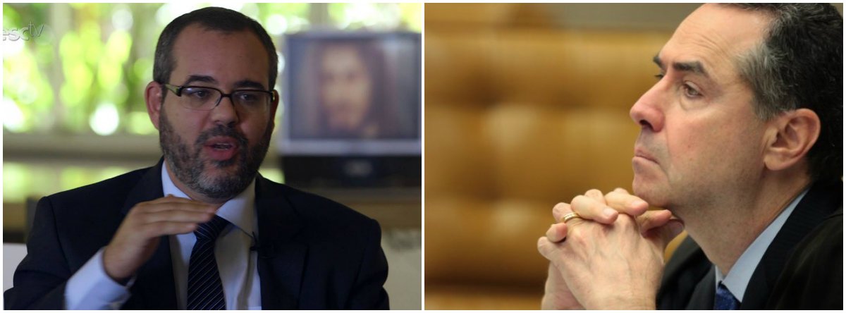Semer: Barroso usa 'voz das ruas' como álibi para colocar interesses acima da Constituição Semer: Barroso usa 'voz das ruas' como álibi para colocar interesses acima da Constituição