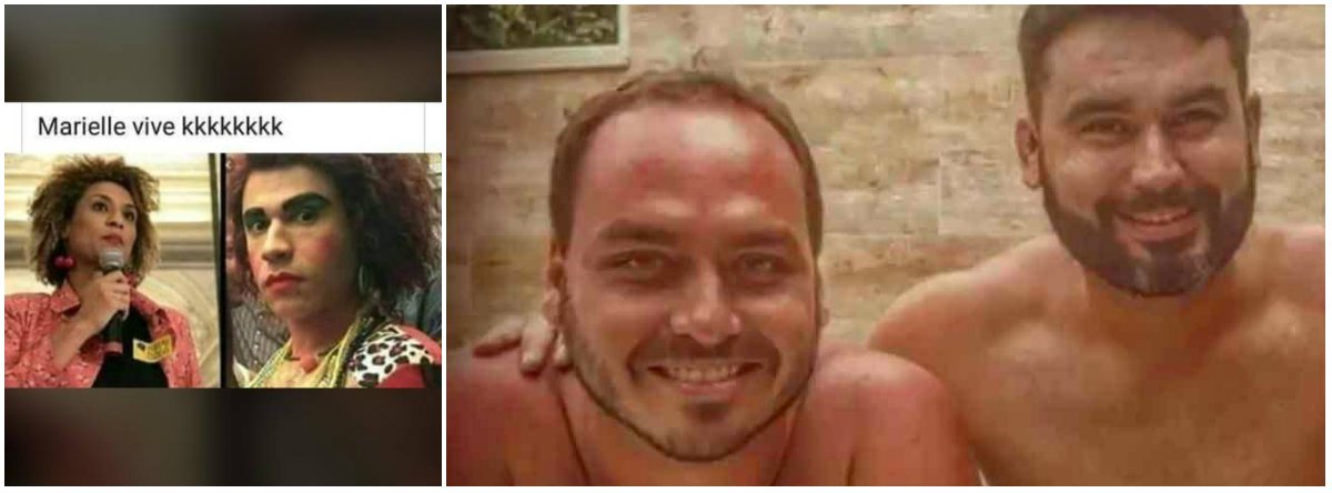 Primo de Carlos Bolsonaro, Leo Índio debocha de Marielle nas redes sociais Primo de Carlos Bolsonaro, Leo Índio debocha de Marielle nas redes sociais