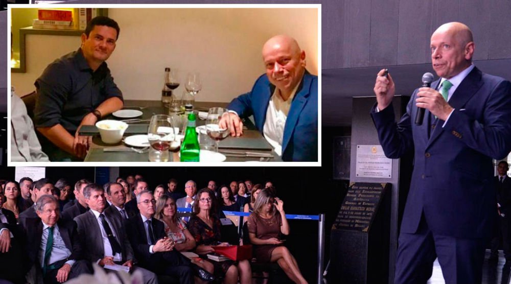 Moro diz que pagou por palestra 'brilhante' de Karnal e irrita bolsonaristas Moro diz que pagou por palestra 'brilhante' de Karnal e irrita bolsonaristas