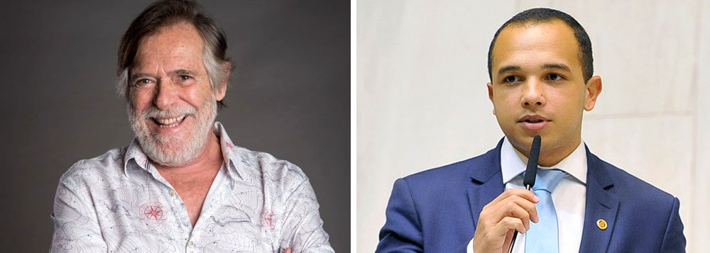 'Espero que cure sua transfobia', diz Zé de Abreu a deputado que assumiu ser gay 'Espero que cure sua transfobia', diz Zé de Abreu a deputado que assumiu ser gay