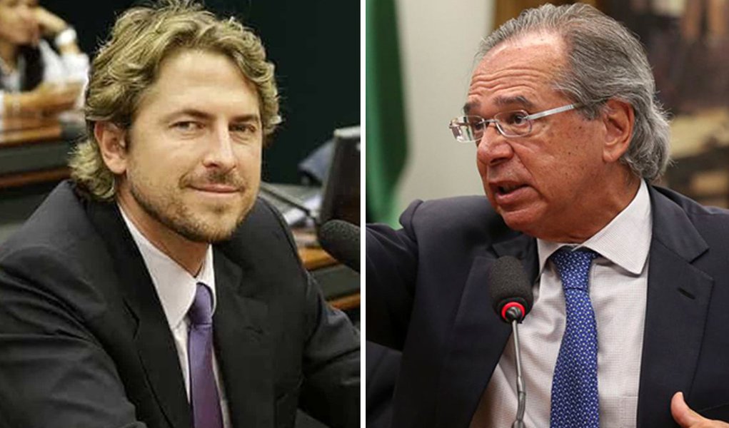 Tchutchuca chega a ser até um mimo diante do que faz Paulo Guedes e seu governo Tchutchuca chega a ser até um mimo diante do que faz Paulo Guedes e seu governo
