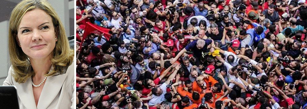 'Se abandonar Lula for condição para fazer alianças, nós não faremos', diz Gleisi 'Se abandonar Lula for condição para fazer alianças, nós não faremos', diz Gleisi
